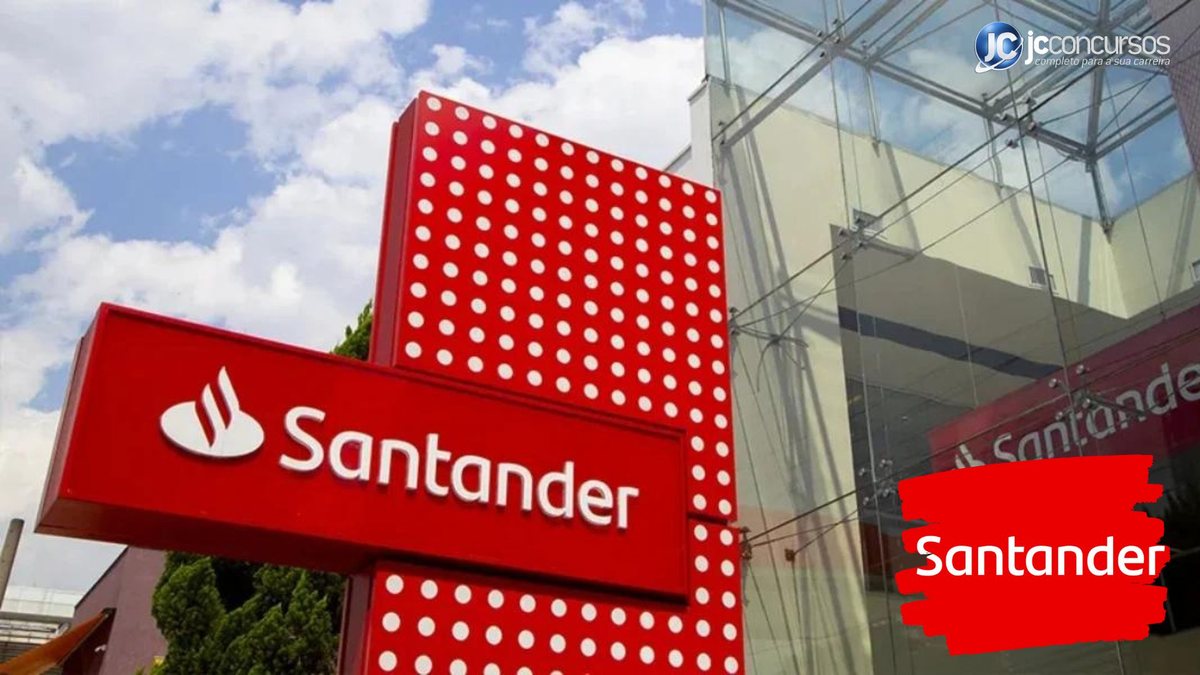 Santander abre processo seletivo para Programa de Estágio 2024; confira