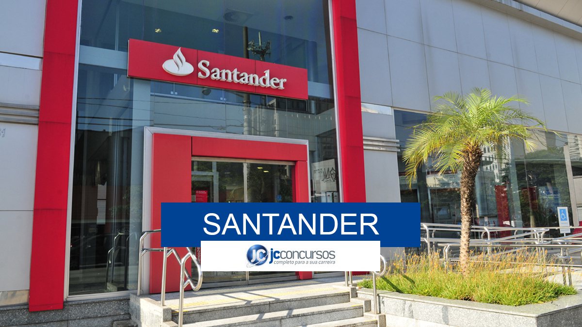 Santander vagas
