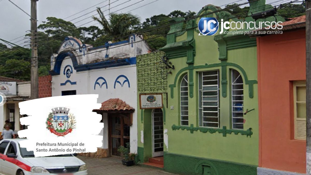 Concurso Prefeitura Santo Antônio do Pinhal em pauta para todos os níveis