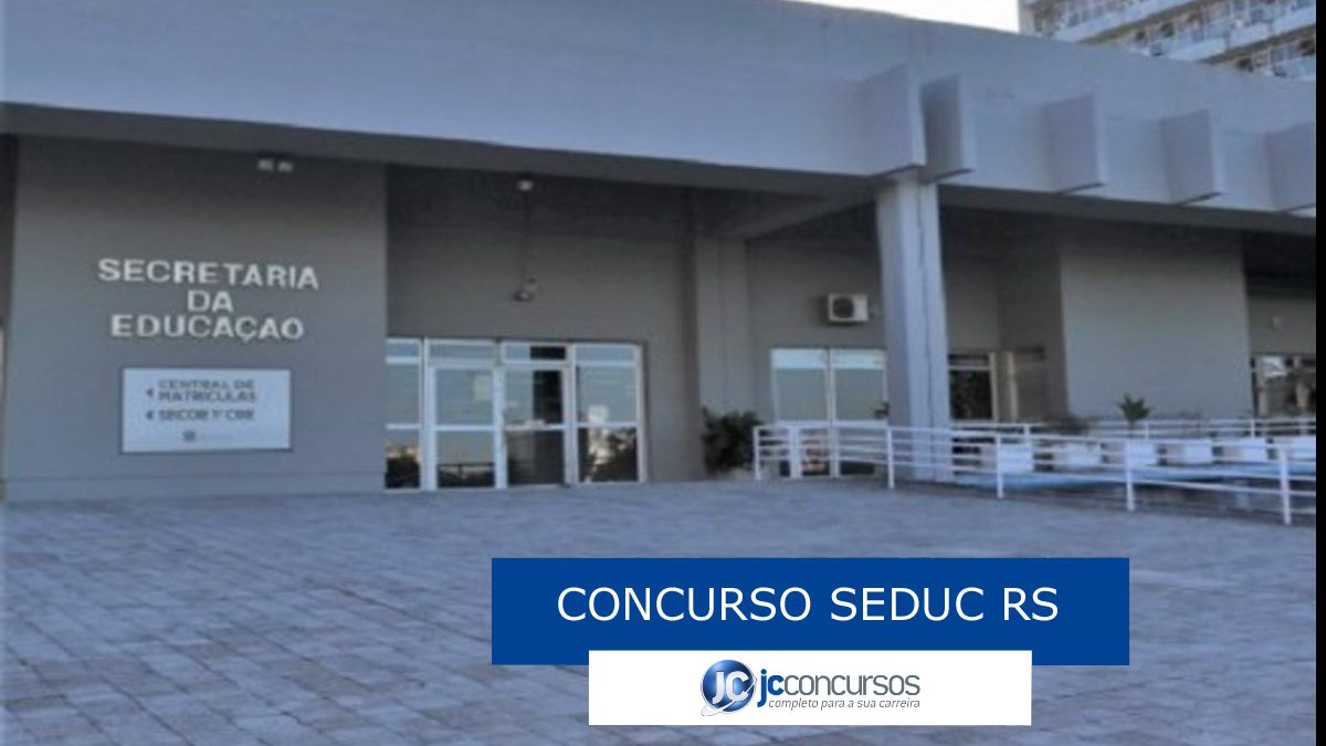 Concurso Seduc RS - sede da Seduc RS