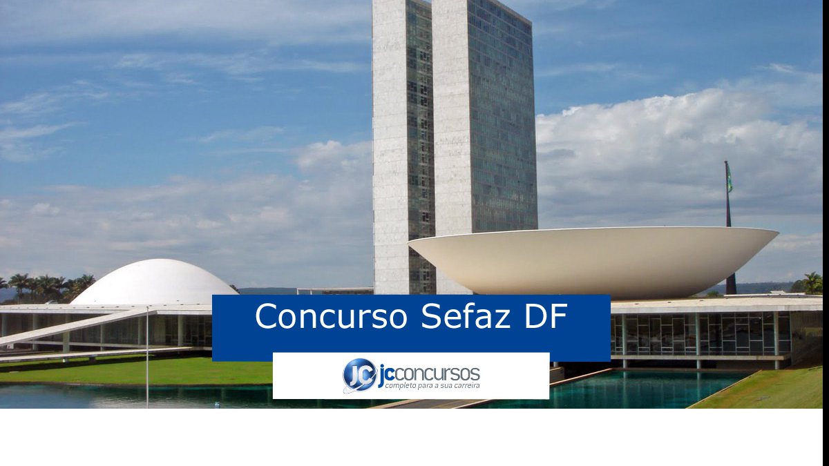 Concurso Sefaz DF: Congresso nacional