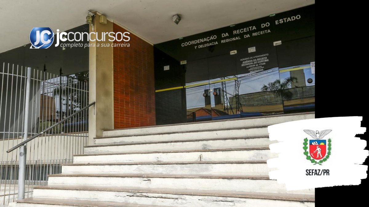 Concurso Sefaz PR: governador autoriza seleção para 50 vagas de auditor
