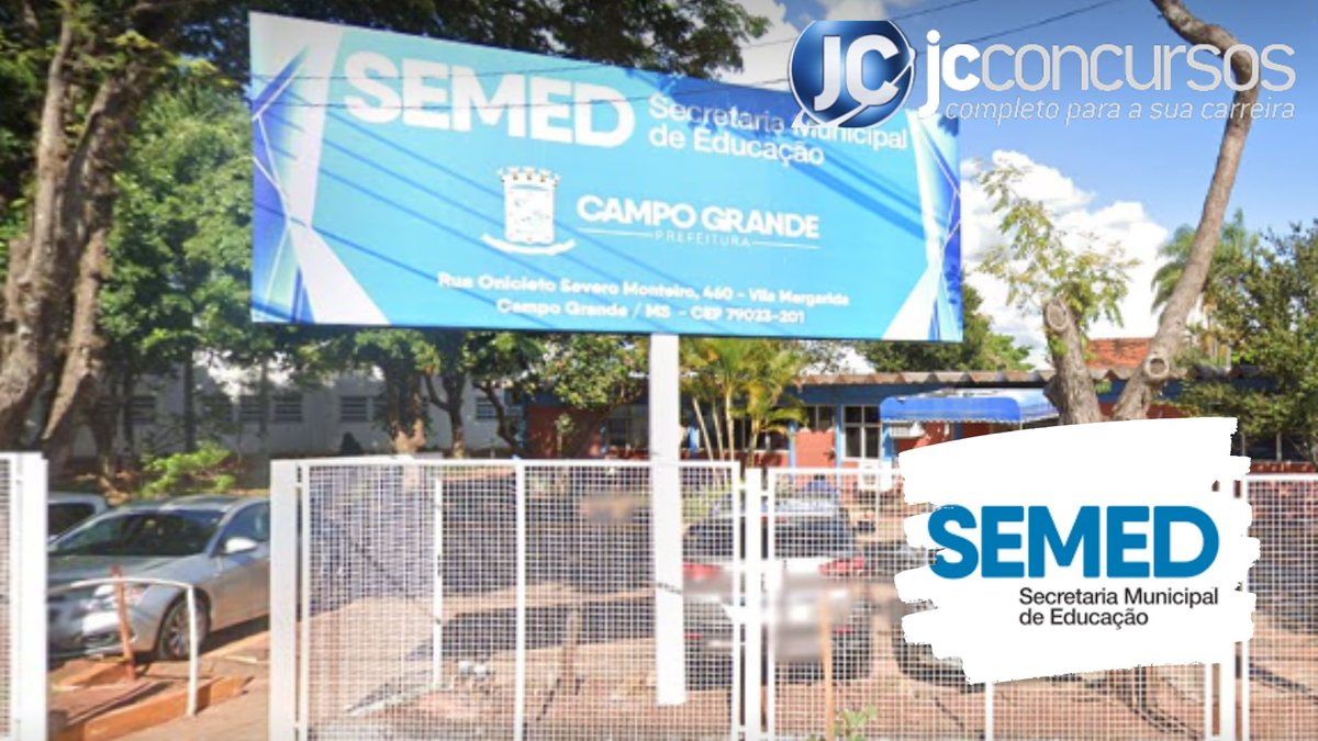 Concurso Semed Campo Grande MS é autorizado para mais de 2 mil vagas