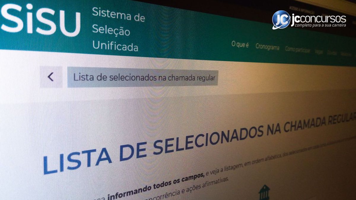 As inscrições para o SiSU já estão abertas - Agência Brasil