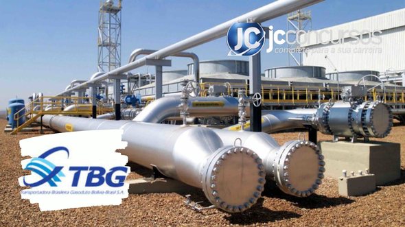 Processo seletivo da TBG: unidade da Transportadora Brasileira Gasoduto Bolívia Brasil S.A. - Divulgação