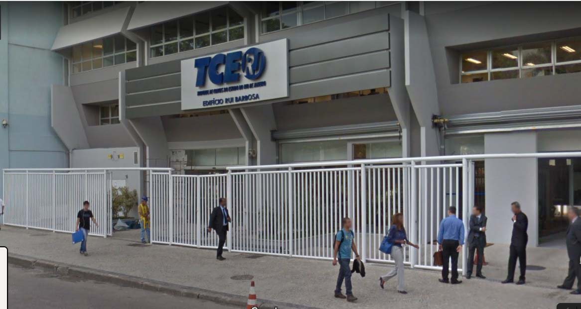 Concurso TCE RJ: sede do Tribunal de Contas do Estado do Rio de Janeiro