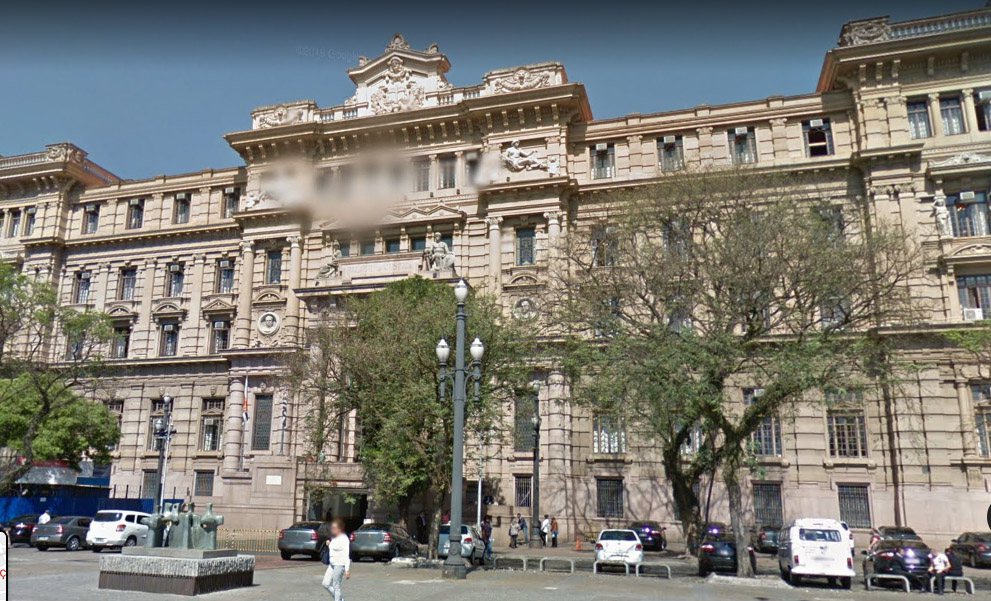 Concurso TJ SP - sede do Tribunal de Justiça de São Paulo