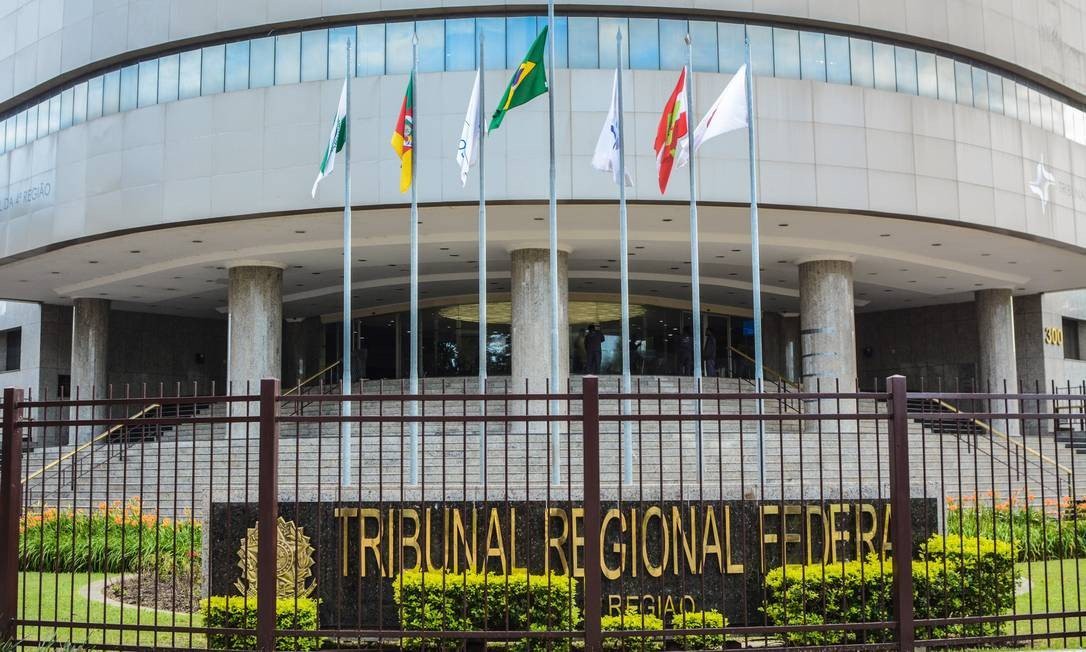 Sede do Tribunal Regional Federal da 4ª Região