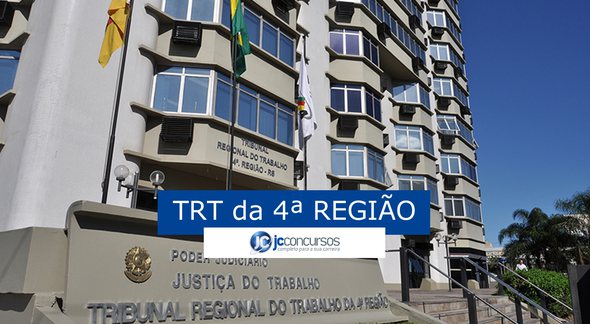 TRT 4 estagio - Divulgação