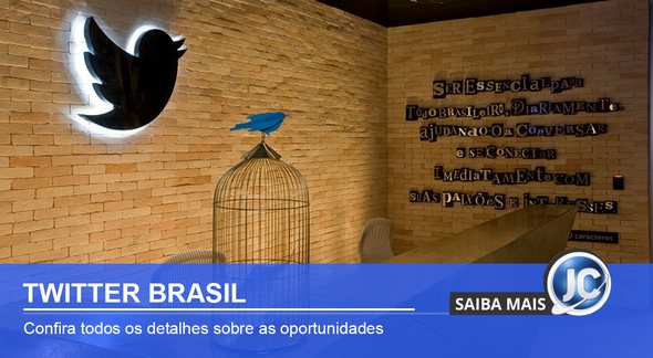 Programa de Estágio Twitter Brasil 2021 - Divulgação