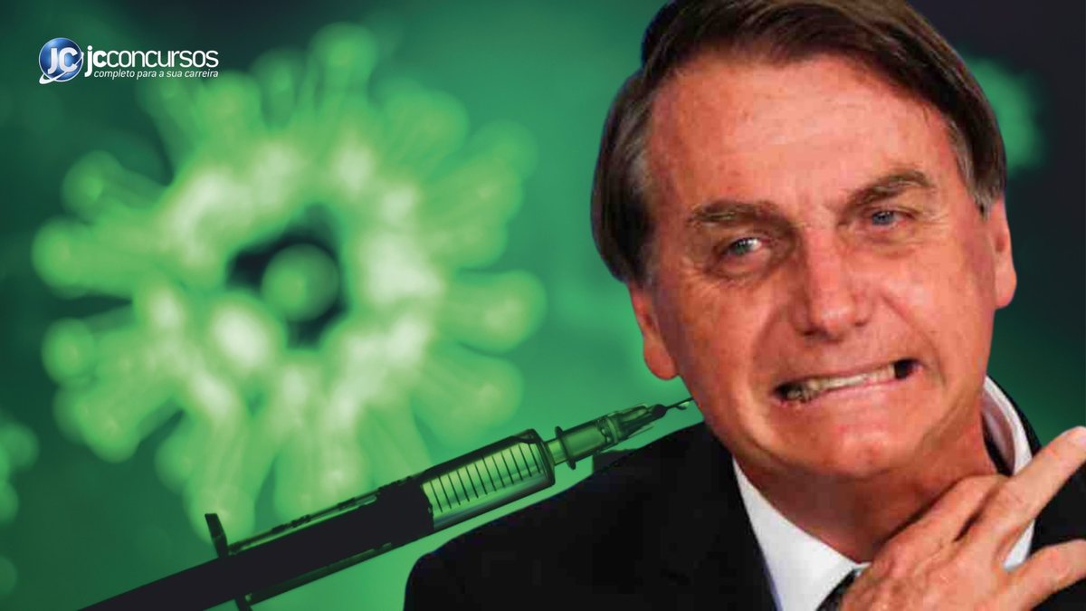 Ex-presidente Bolsonaro faz careta - Divulgação