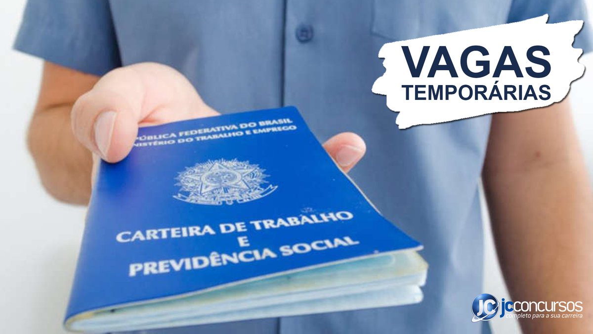 Empresa de RH oferta vagas temporárias em todo o Brasil; confira