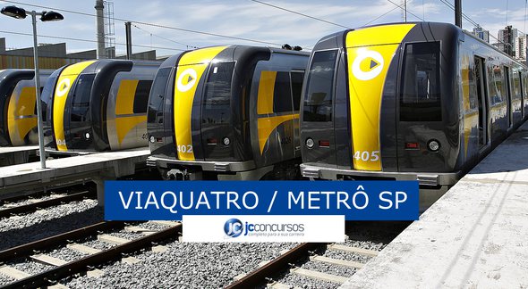 Metro SP vagas - Divulgação
