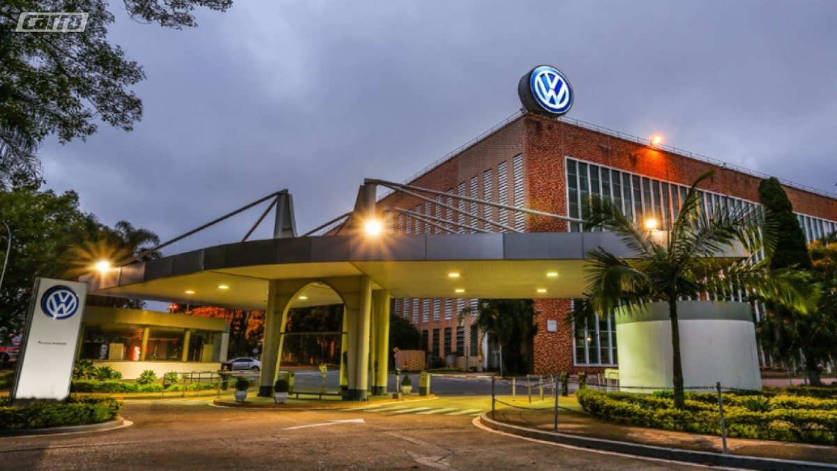 Sede da Volkswagen em São Bernardo do Campo, em São Paulo