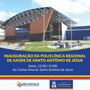 Consórcio Policlínica Santo Antônio de Jesus (BA) 2018 - Médico, Técnico ou Assistente - Consórcio Santo Antônio de Jesus